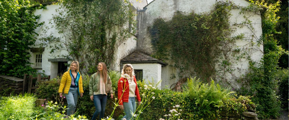 Dove Cottage in Grasmere